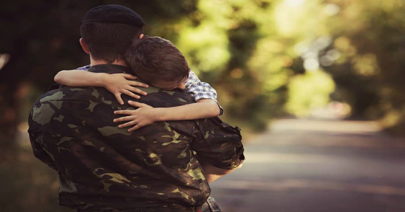 This Marine Dad meeting his son will melt your heart.