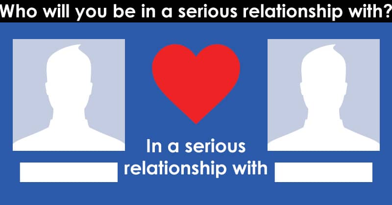 Serious dating relationships